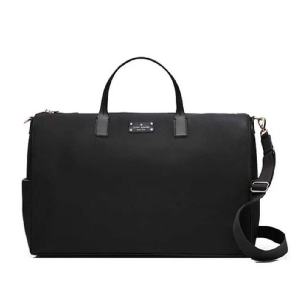 Kate Spade Nylon Weekender Duffle Bag
